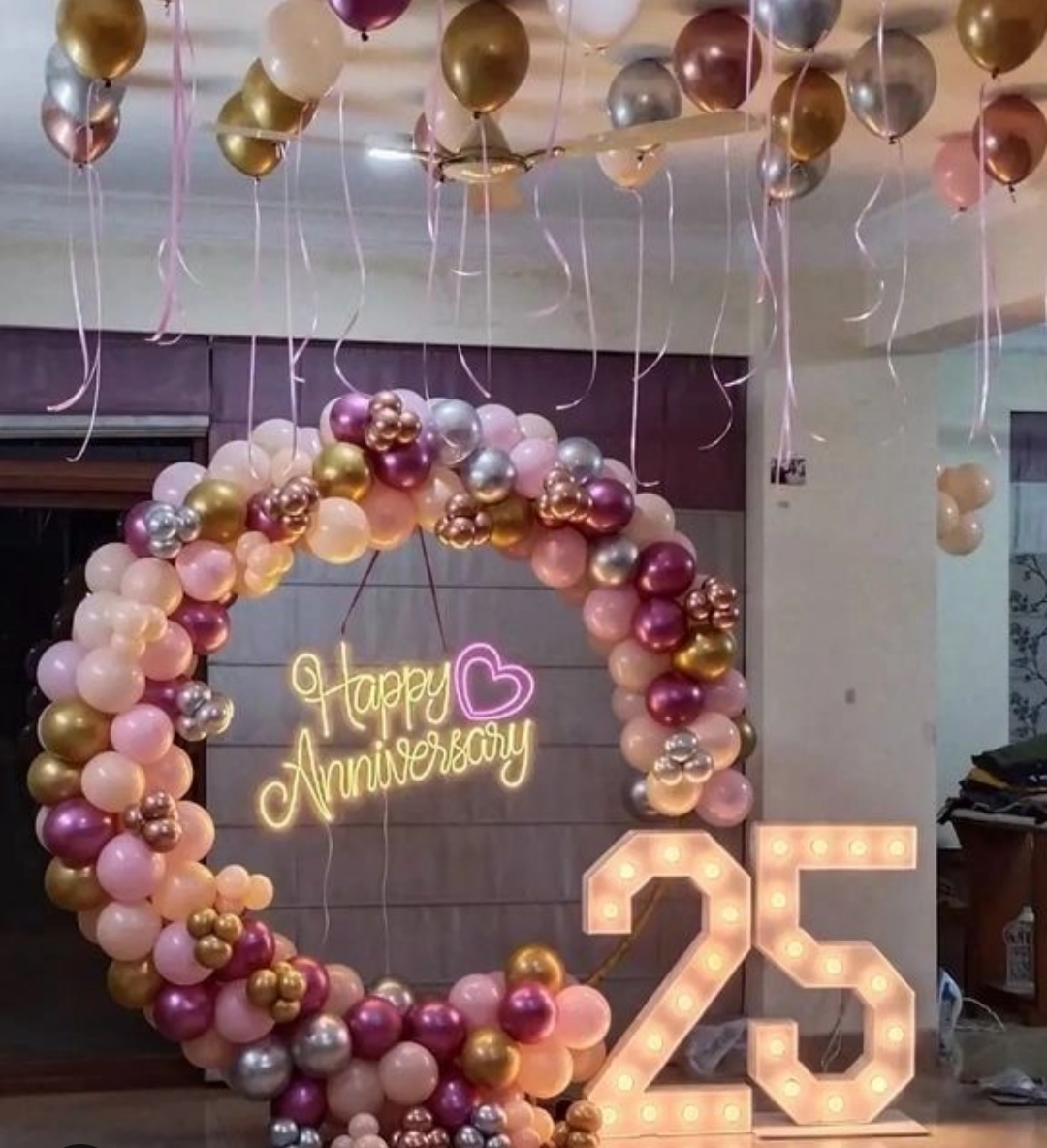 Anniversary Decorations 14